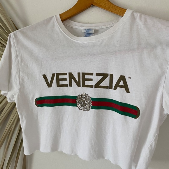 Venezia Crop Top - Picture 2 of 2